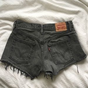 Levi 501 Denim Shorts